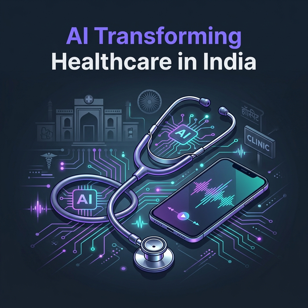 How AI Voice Agents Are Transforming Healthcare in India